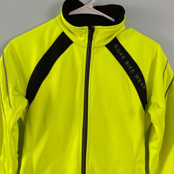 The GORE Bike Wear Windstopper Jacket Men's Cycling Full Zip Size Small S - Picture 6 of 15